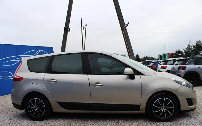 Renault Grand Scenic cena 19900 przebieg: 215922, rok produkcji 2009 z Augustów małe 466